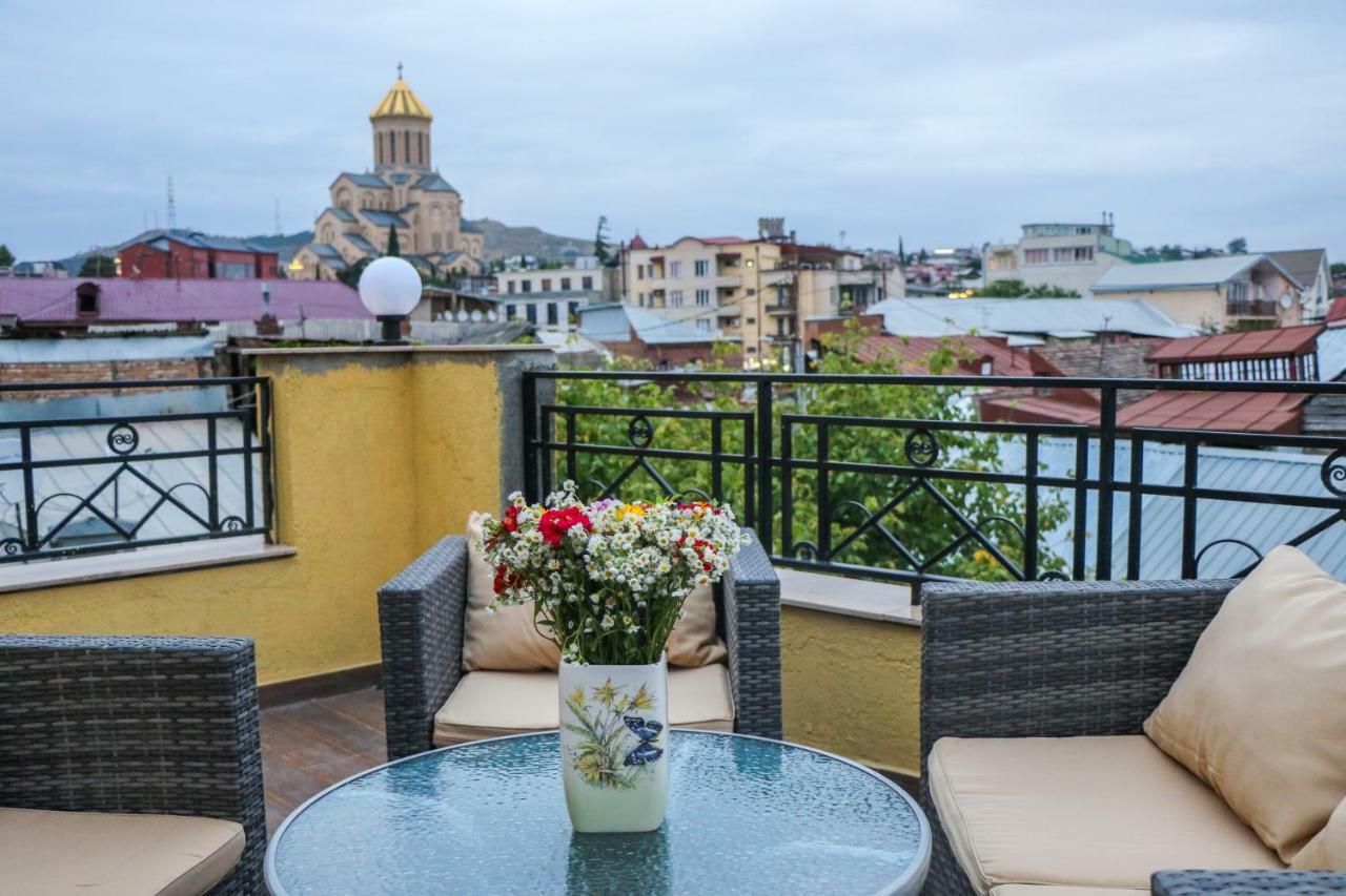 Hotel Vincent Tbilisi Exterior foto